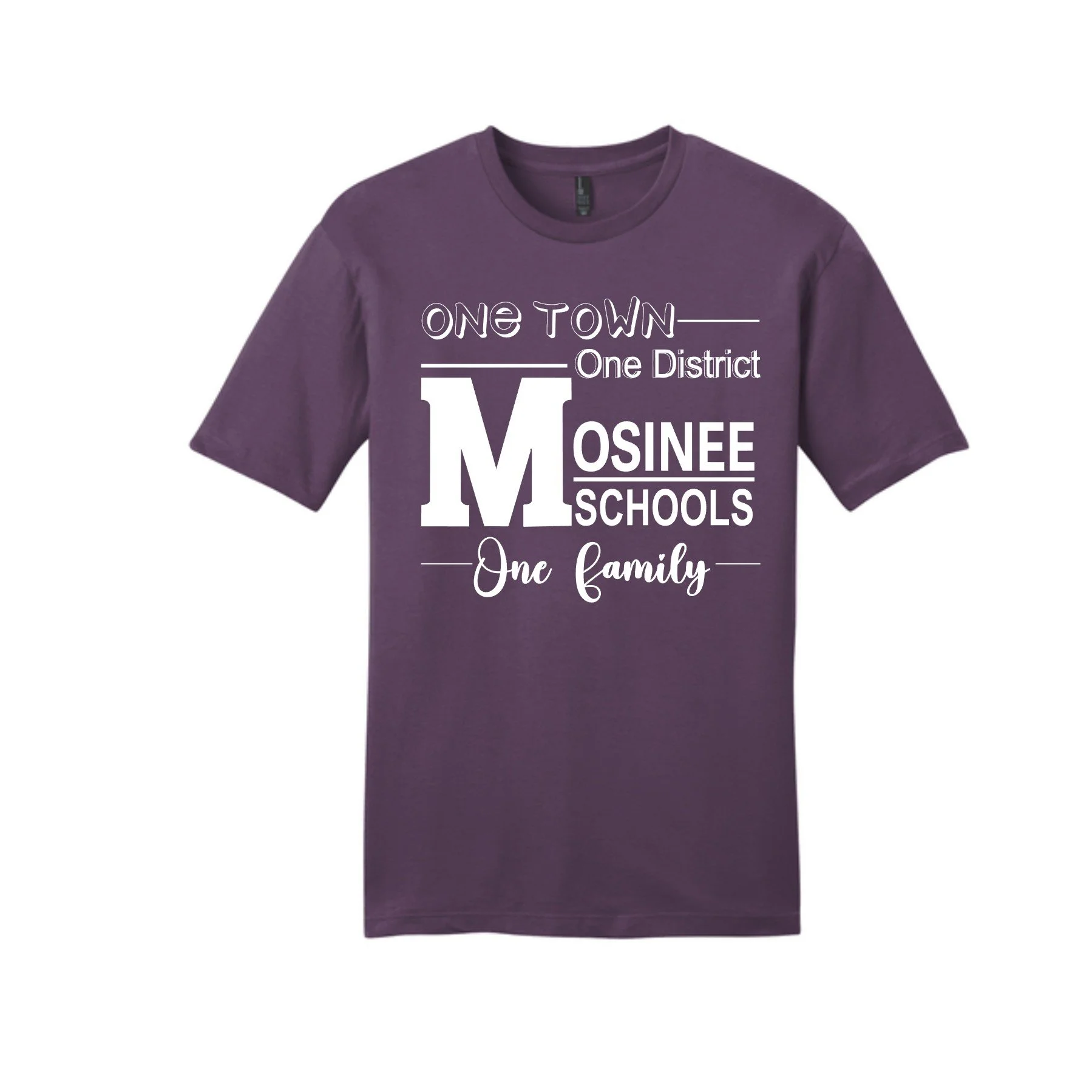 Mosinee School District Staff T-Shirts District® Very Important Tee®. DT6000