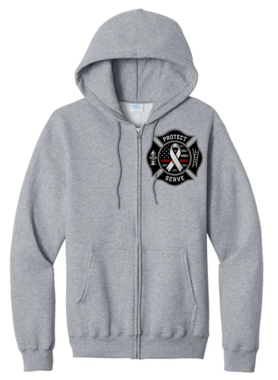 Lingl community Sweatshirt Adult Core Fleece Full Zip Hooded Sweatshirt. PC78ZH