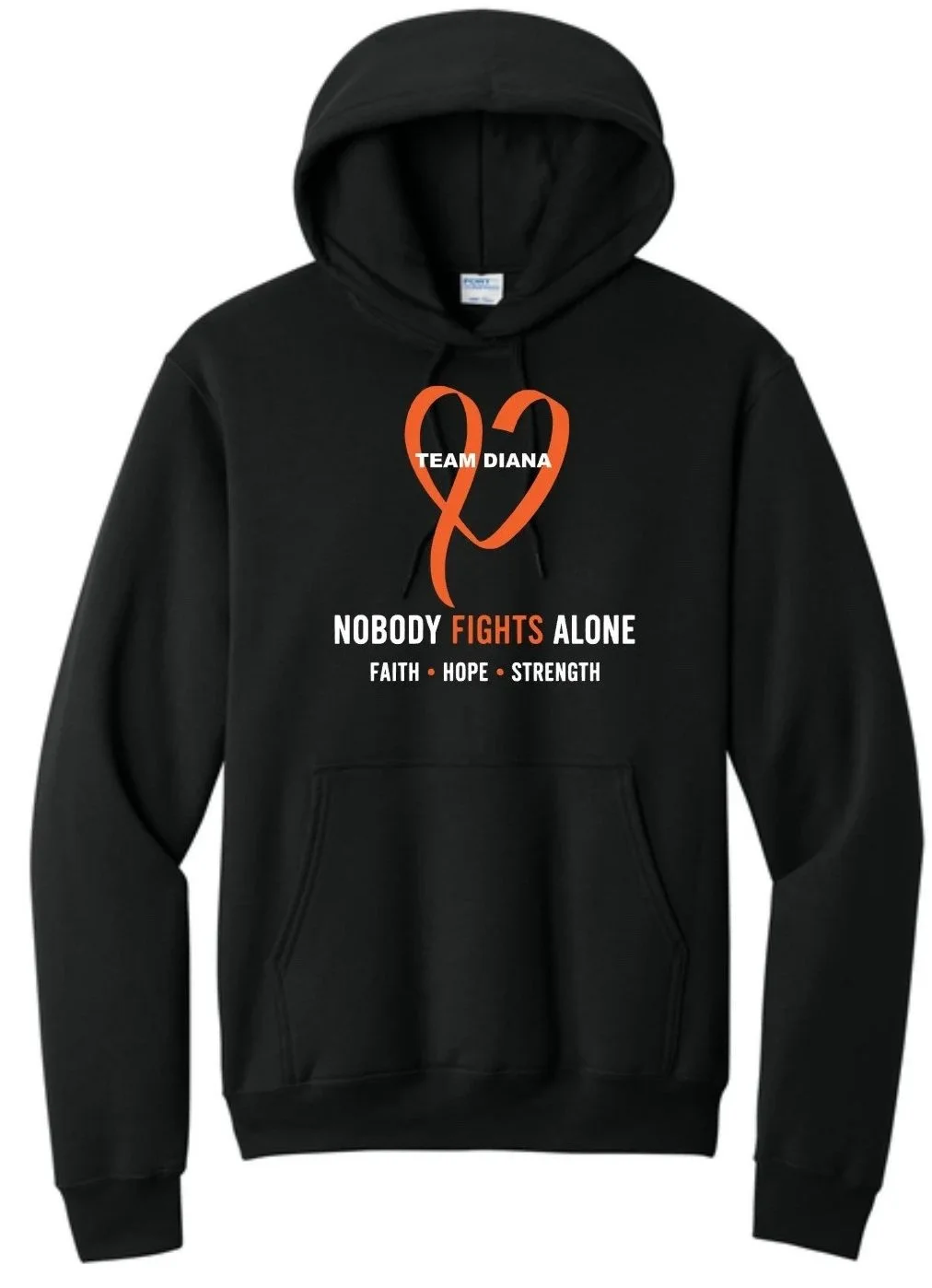 Team Liedtke Sweatshirt Youth Core Fleece Pullover Hooded Sweatshirt. PC78HY