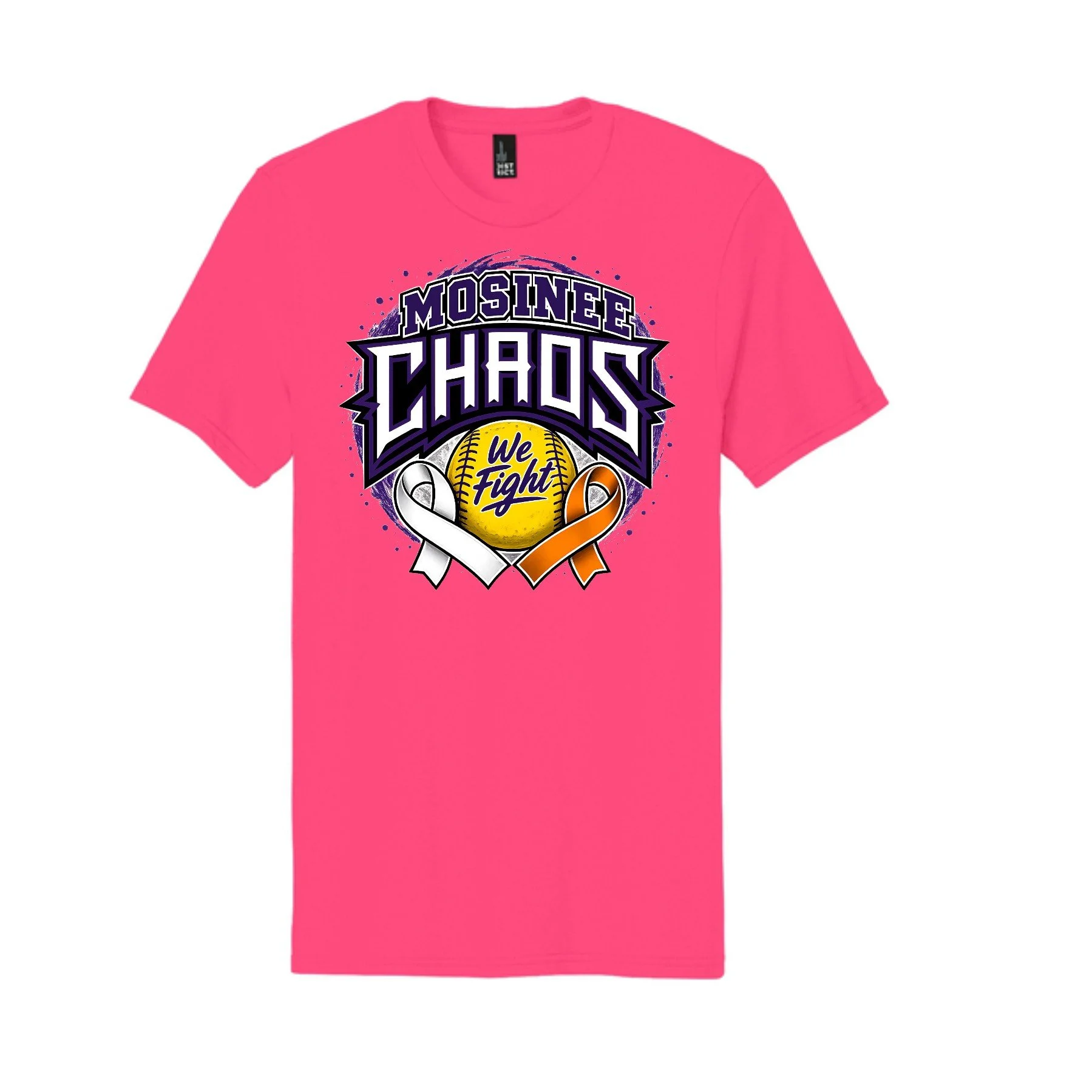 Chaos We Fight DT5000District® The Concert Tee