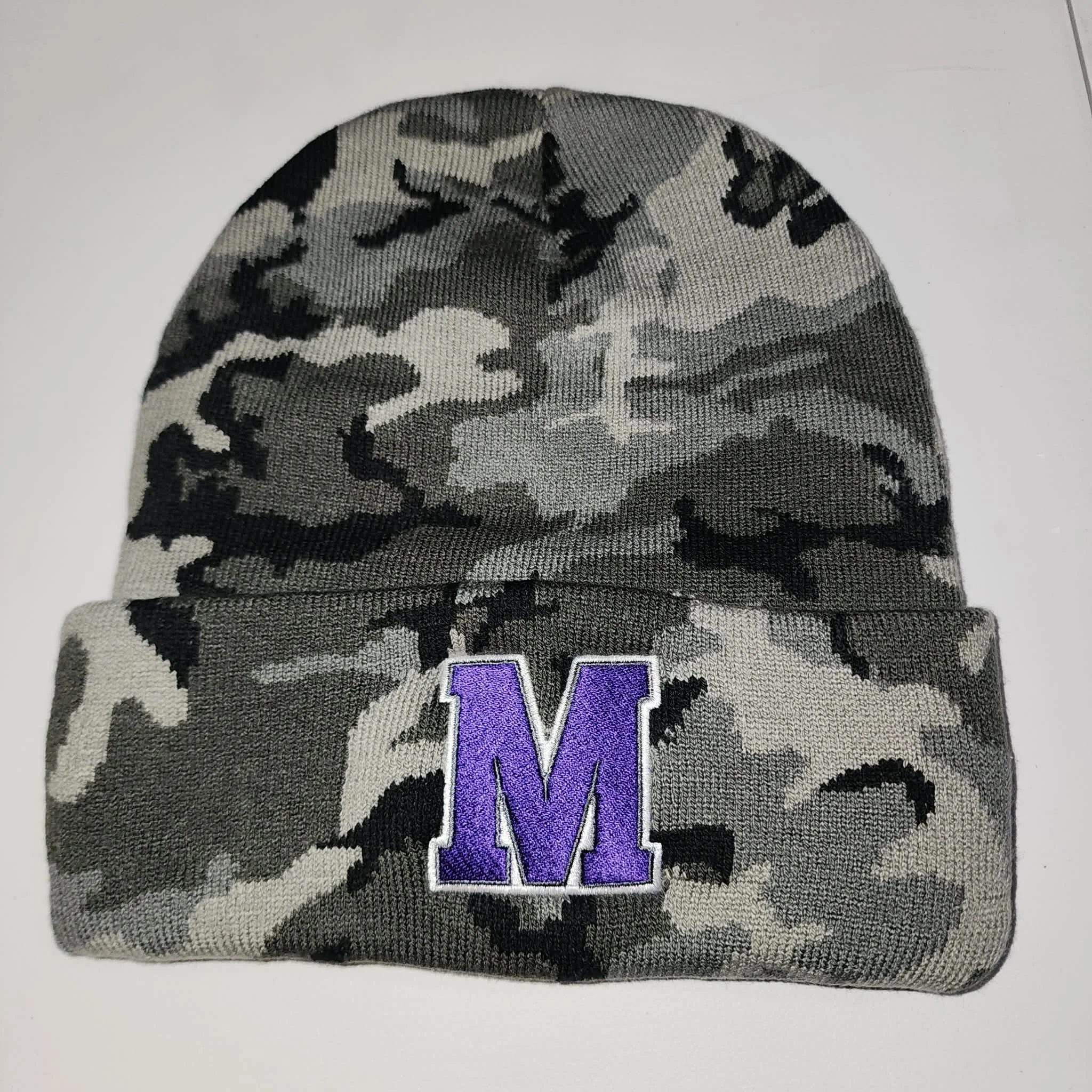 Sportsman 12" Solid Cuffed Beanie
