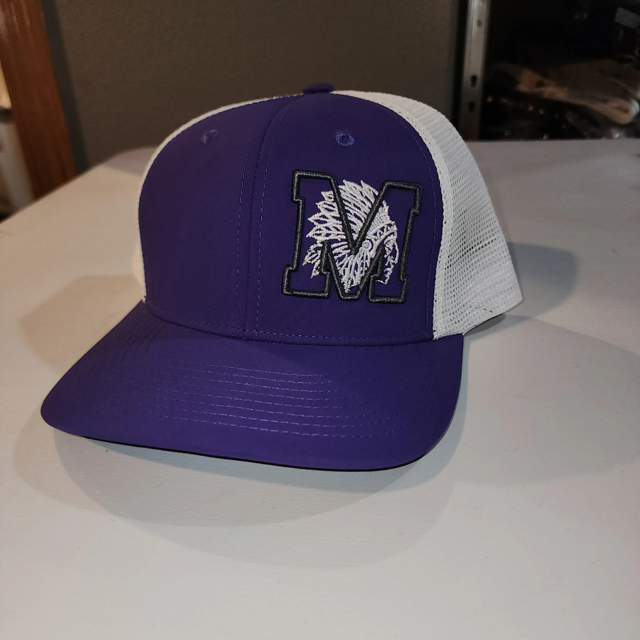Sport-Tek® Stretch-Tek Snapback Trucker Cap