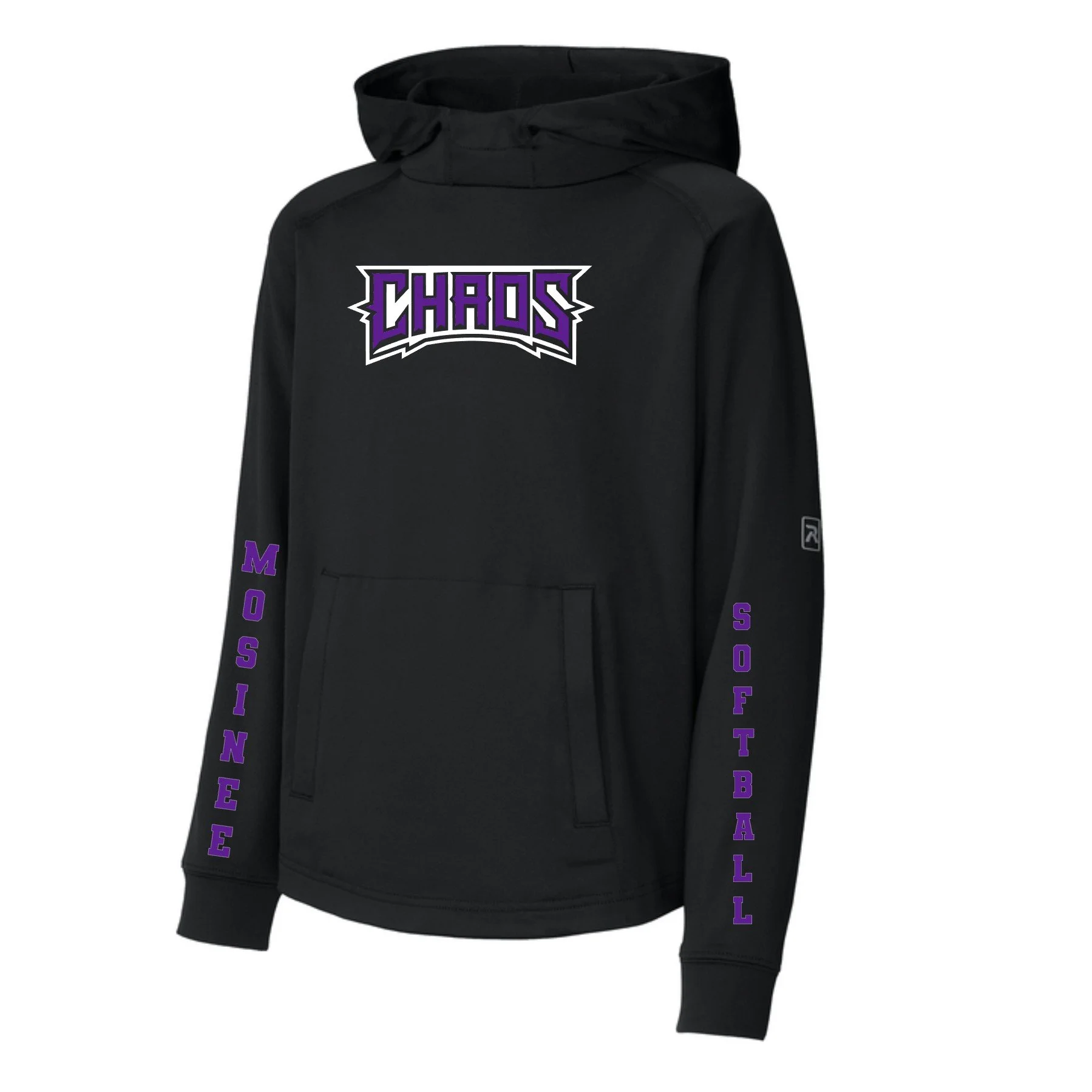 Chaos Richardson Youth Charge Performance Fleece Long Sleeve Hoodie. RY7200LSH