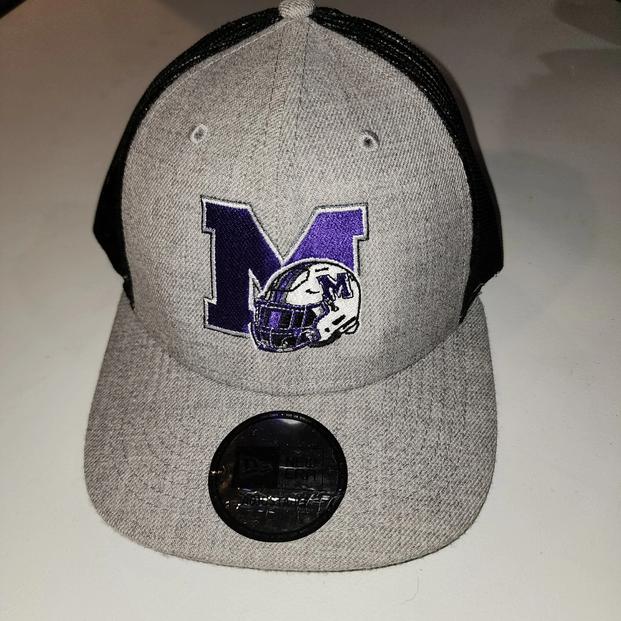 Football New Era® Snapback Low Profile Trucker Cap