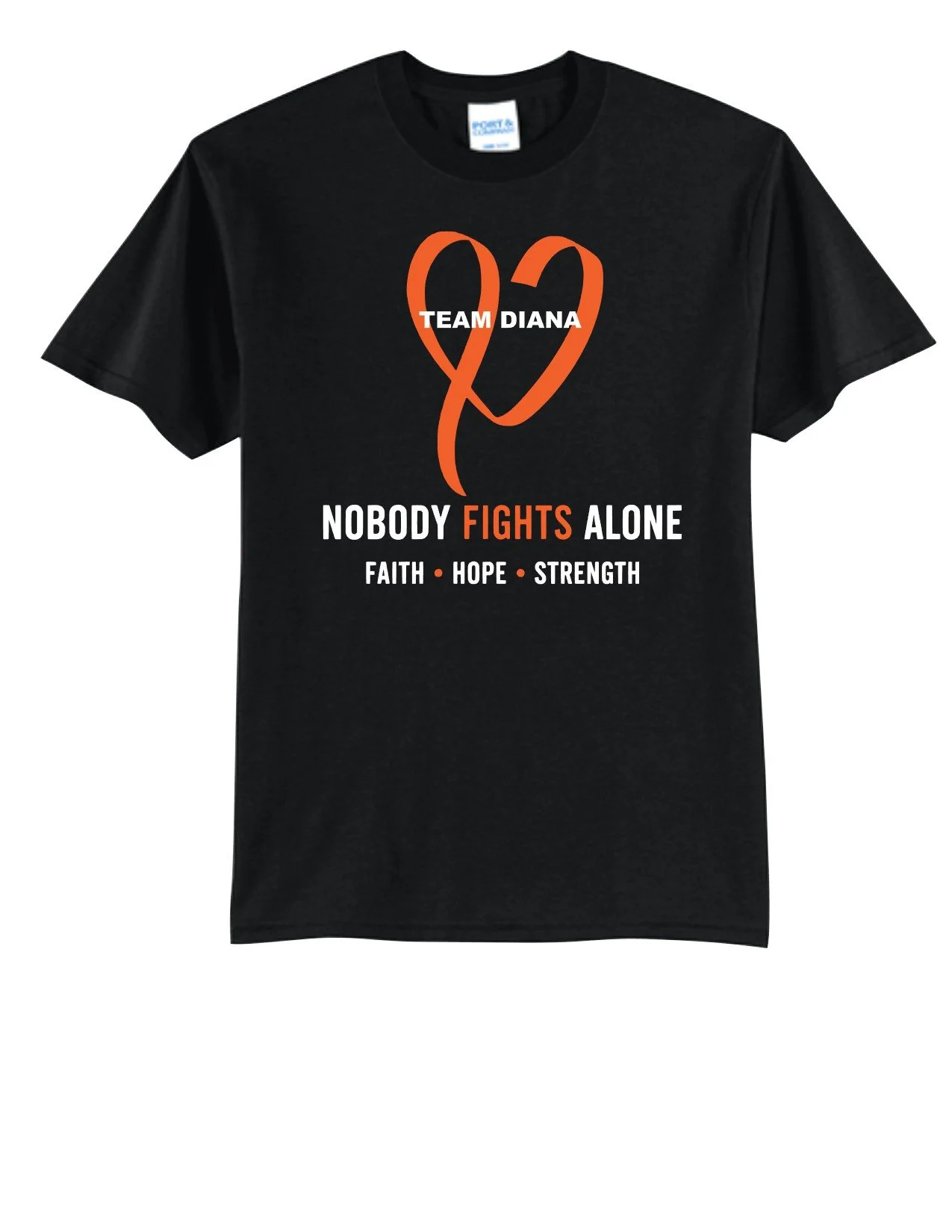 Team Liedtke T-shirt Adult Port & Co™ Core Blend Tee. PC55