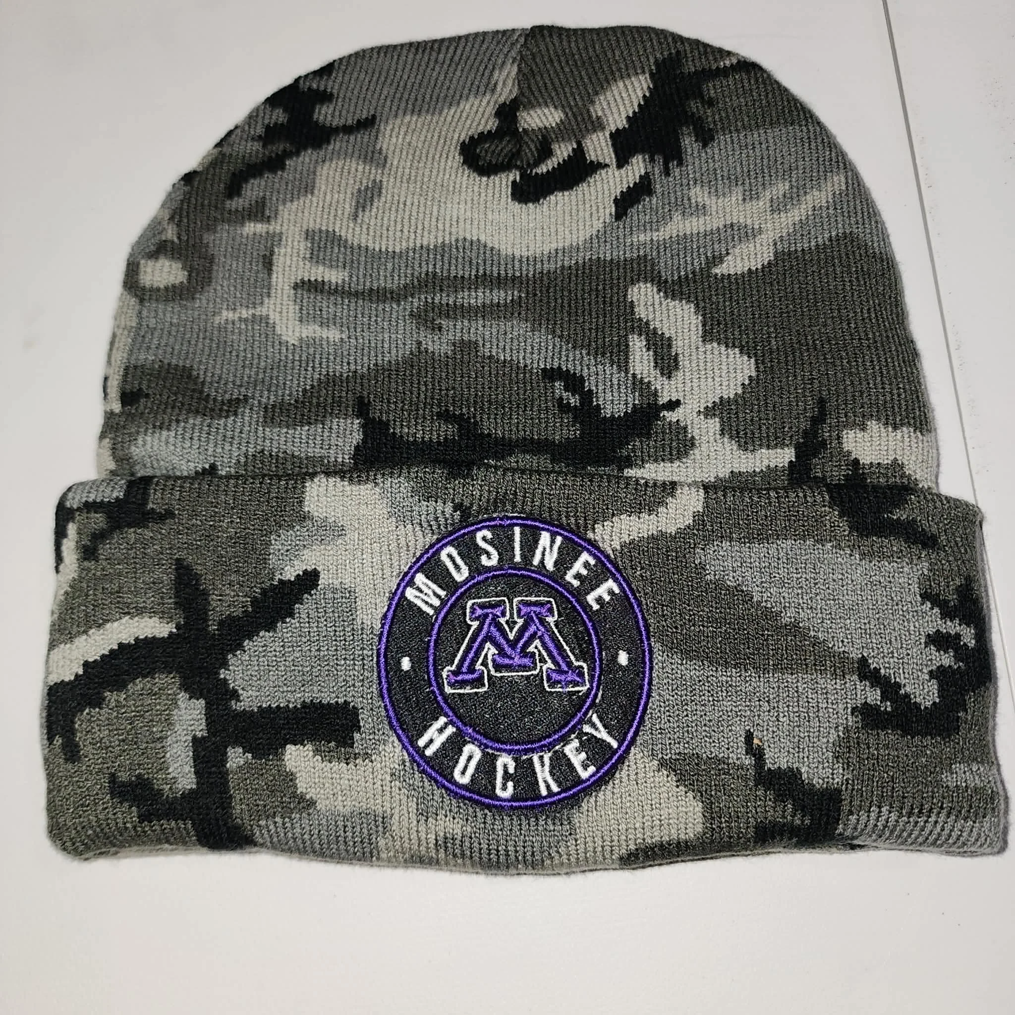 Hockey Sportsman 12" Solid Cuffed Beanie