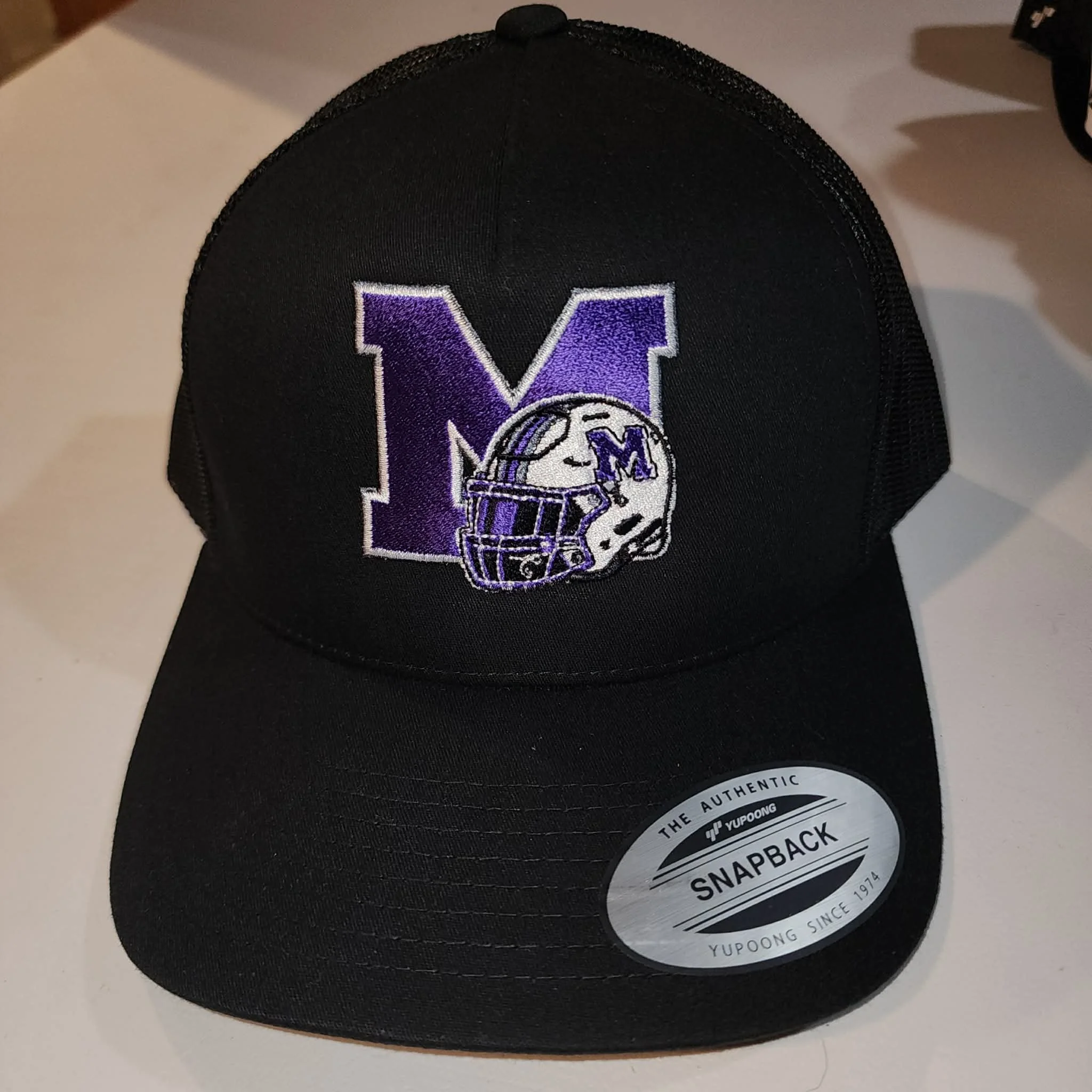 Football YP Classics Five-Panel Retro Trucker Cap