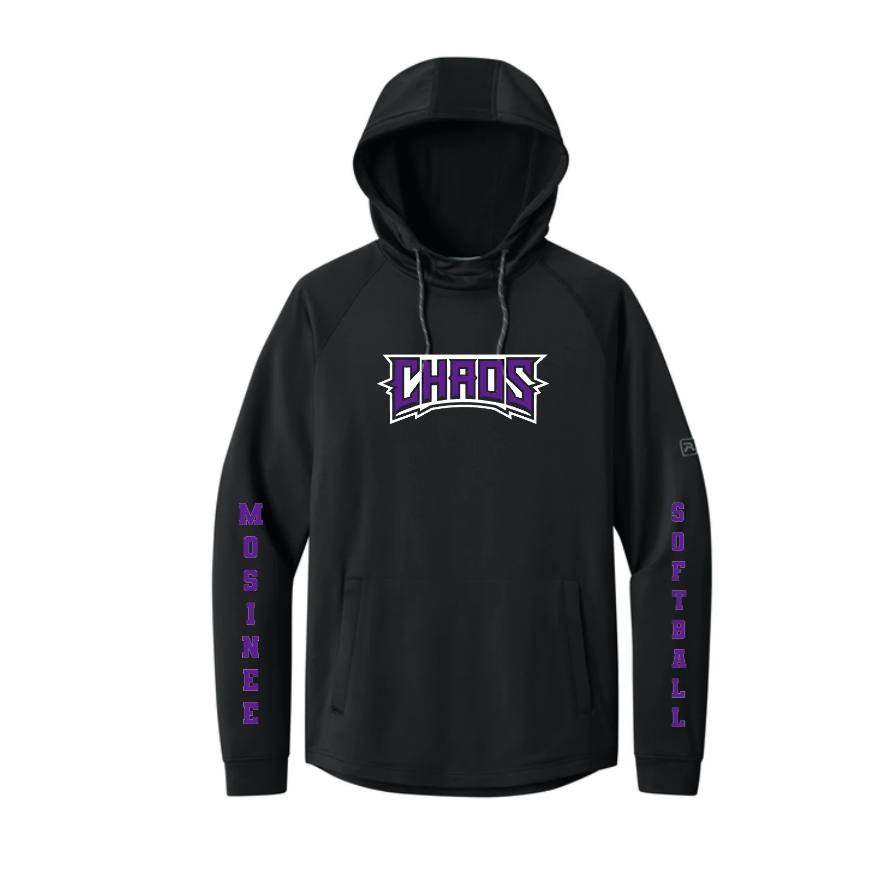 Chaos Adult Richardson Charge Performance Fleece Long Sleeve Hoodie