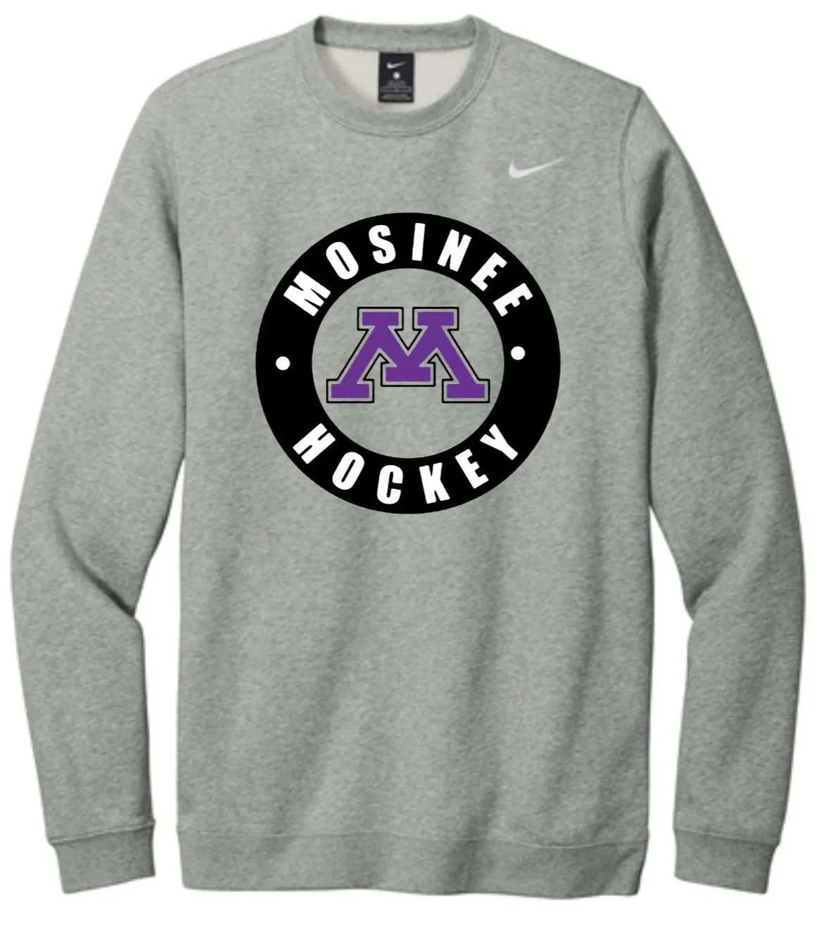 Hockey Nike Club Fleece Crew. CJ1614