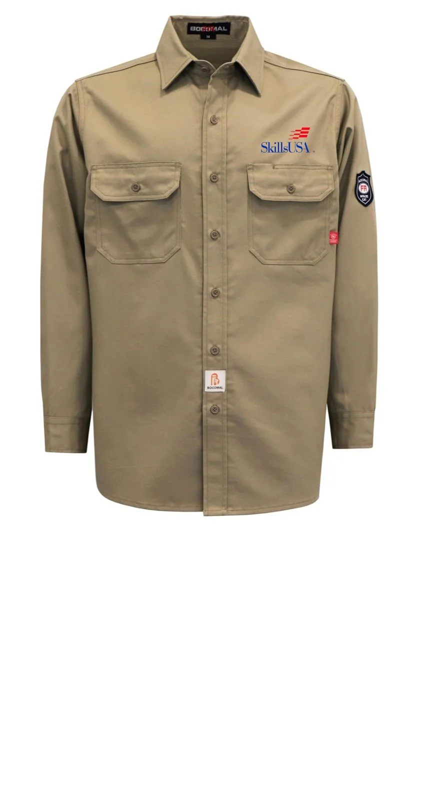 Flame Resistant Welding Men's FR Shirts 7.5oz