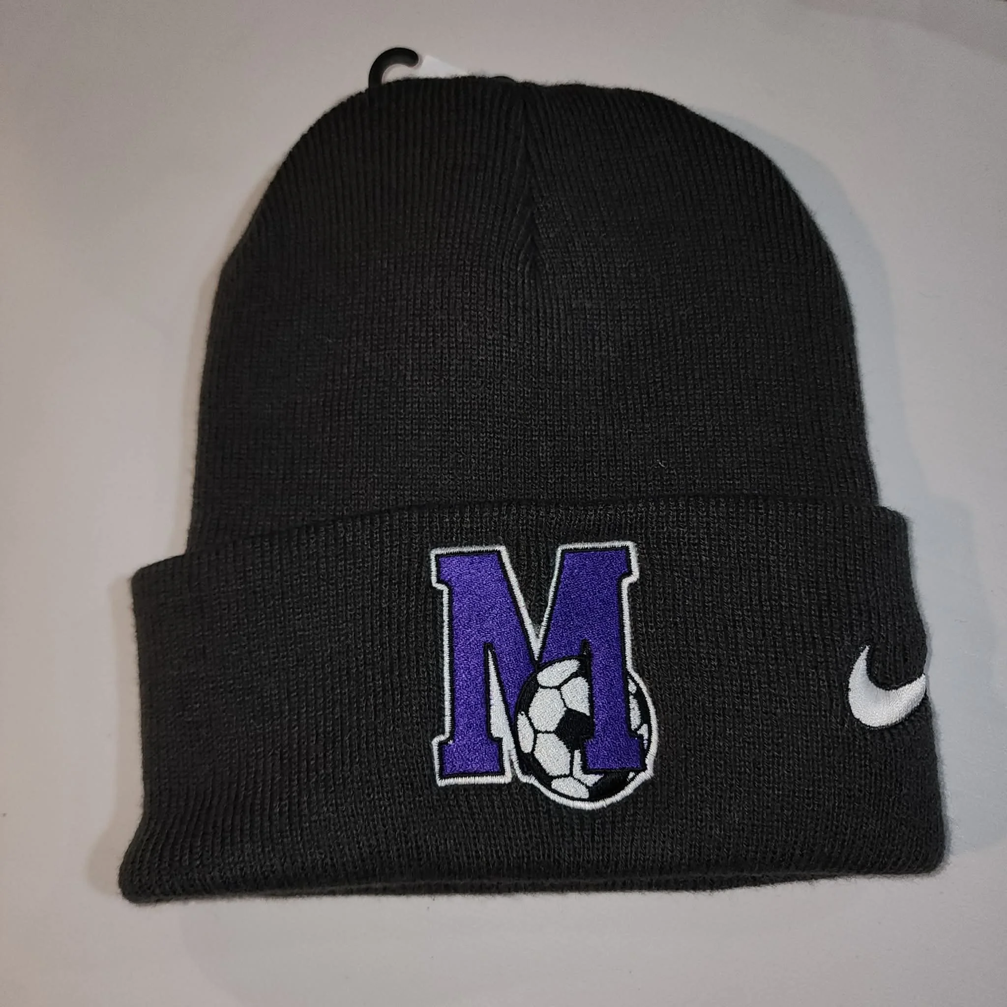 Soccer Nike Team Cuffed Beanie