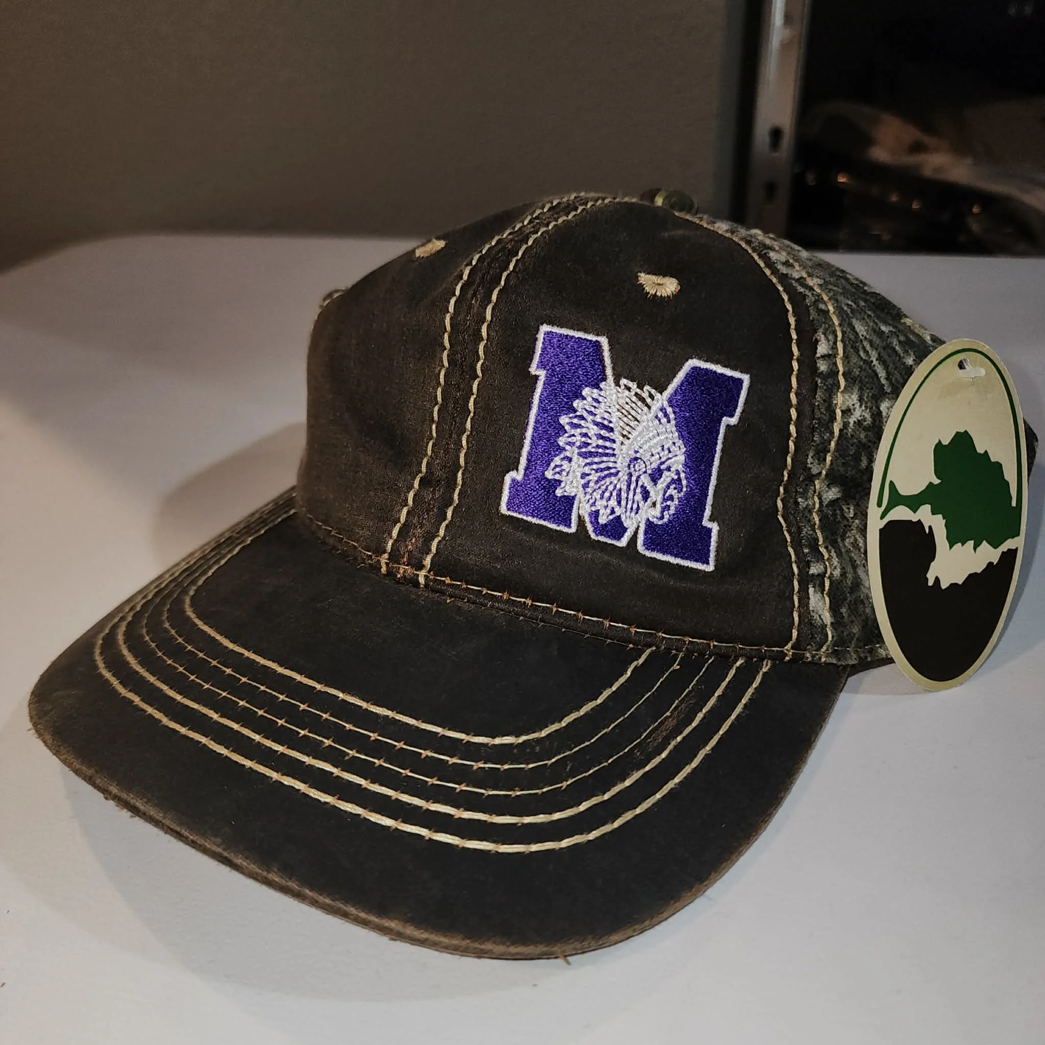 Port Authority® Pigment Print Camouflage Cap