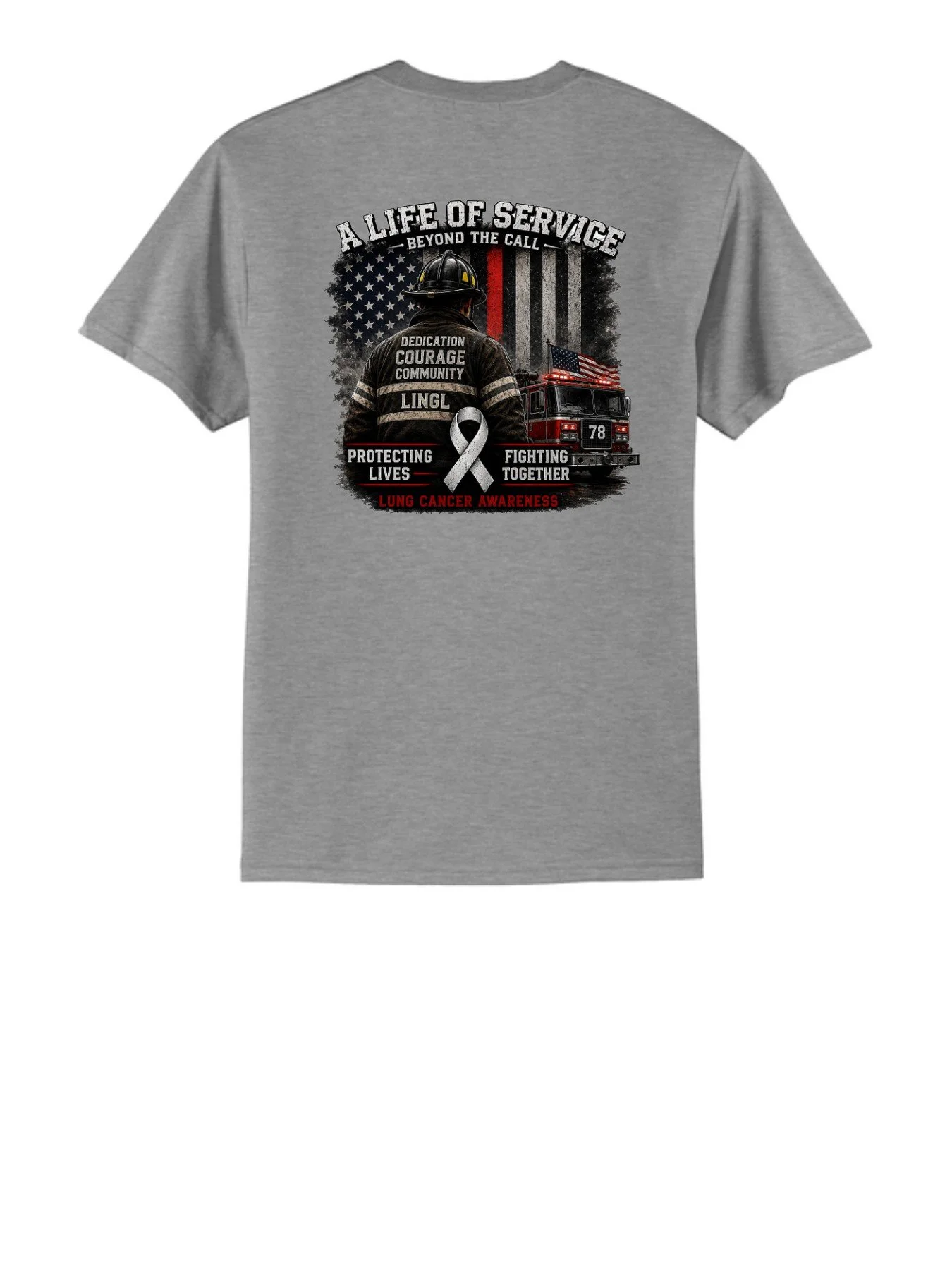 Lingl community T-shirt Toddler Port & Co™ Core Blend Tee. CAR54T