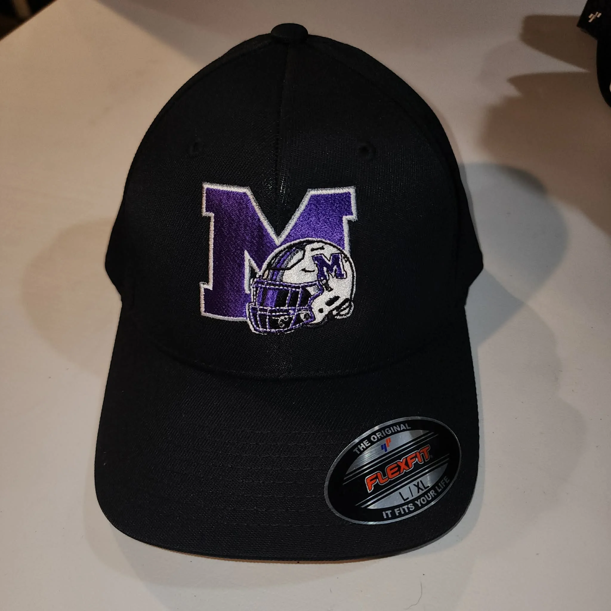 Football Sport-Tek® Flexfit® Performance Solid Cap