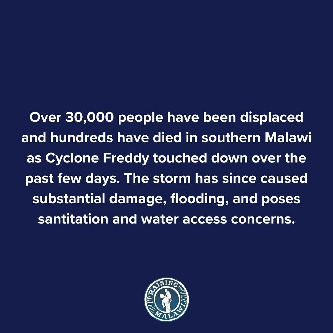 Cyclone Freddy has devastated many regions near Raising Malawi&rsquo;s Mercy James Centre. We are still working to treat children near Blantyre, Malawi and can use your help to provide life-saving care as we expect many patients over the next few wee