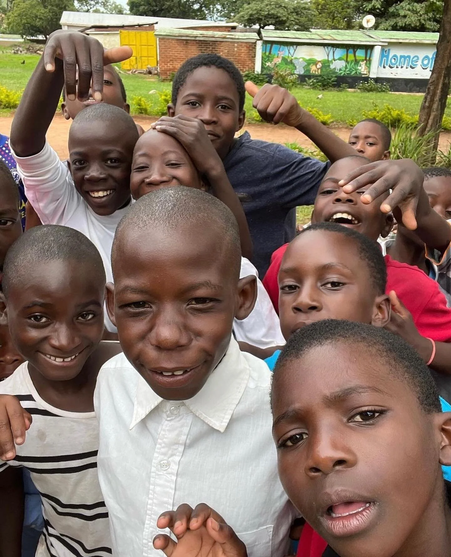 At the @jacarandaschoolfororphans, we celebrate life, happiness, education, and prosperity. To many more years of lifting up our young and growing global communities!