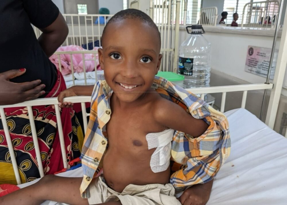 Meet Trevor. At just 4 years old, Trevor underwent a successful thoracotomy at the Mercy James Centre to correct a Patent Ductus Arteriosus (PDA).
Thanks to the incredible team at Mercy James Centre, Trevor received the life-saving care he needed. Me