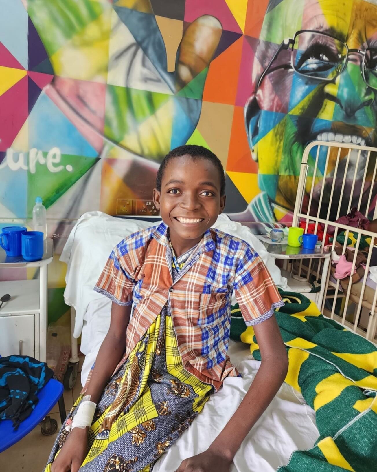 Hailing from Chiradzulu, Malawi, Luka Charles is a 16-year-old who has endured a long history of insufferable abdominal pains and bloody urine. He is the eldest of 4 children, but has watched his younger siblings surpass him in education. Currently a