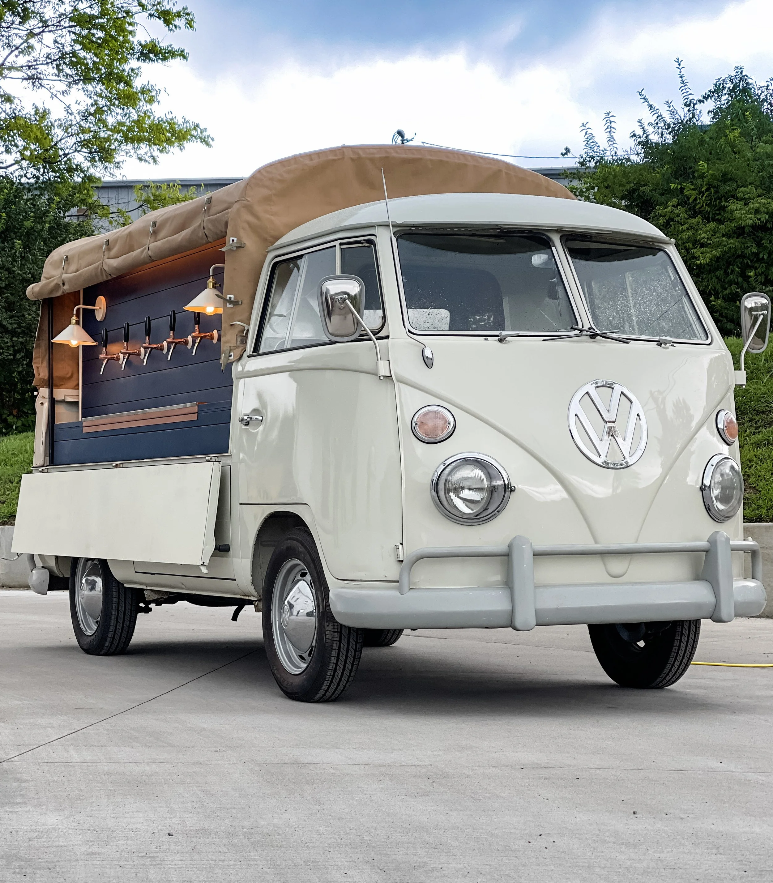 Tap Truck Conversion