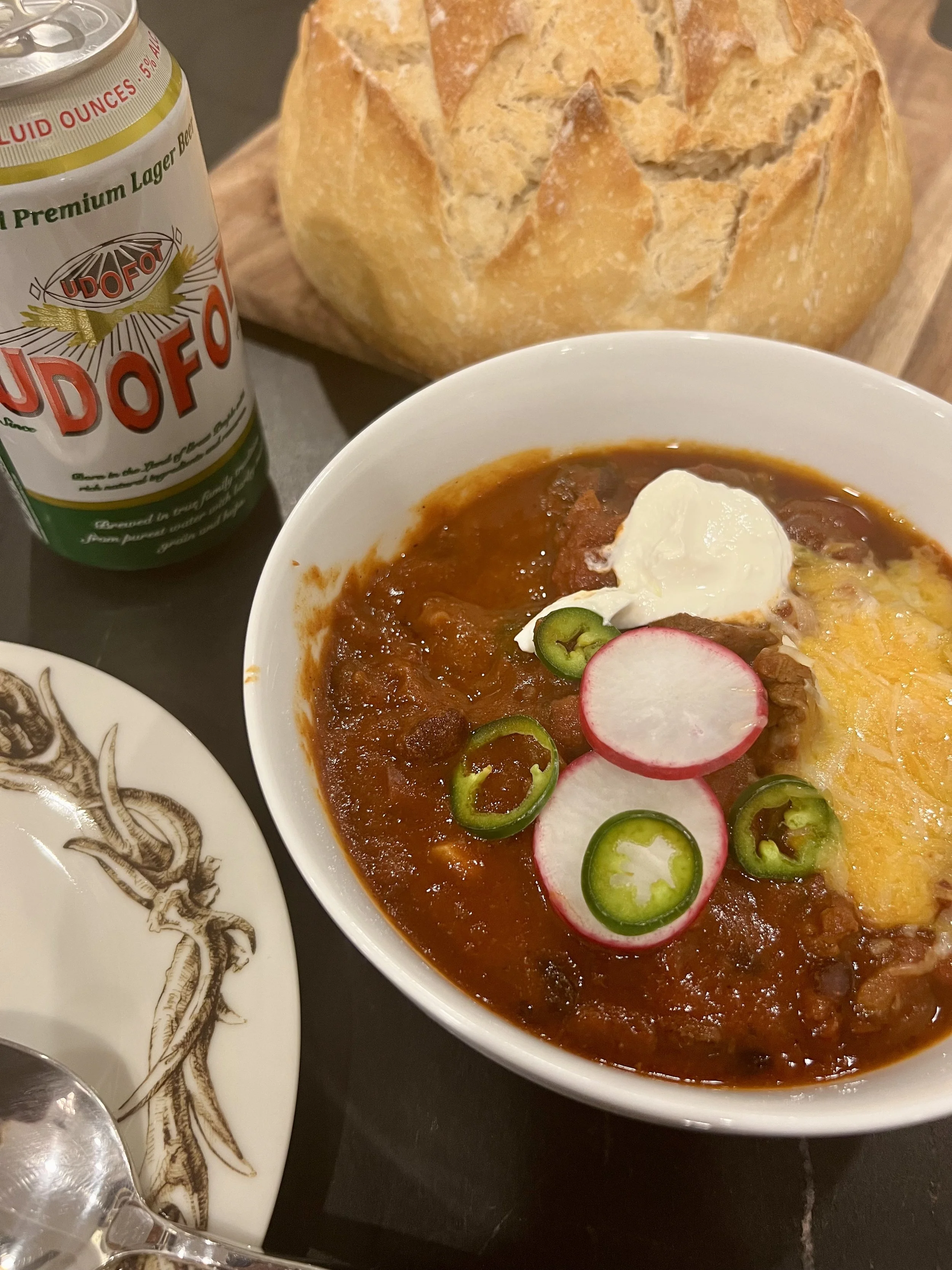 Udofot Beer + Recipe