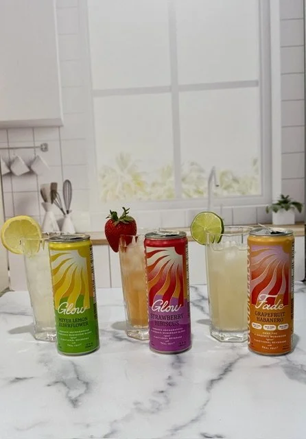 Shower Season Cocktails and Mocktails