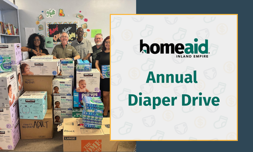 Essentials&nbsp;Diaper Drive 2026