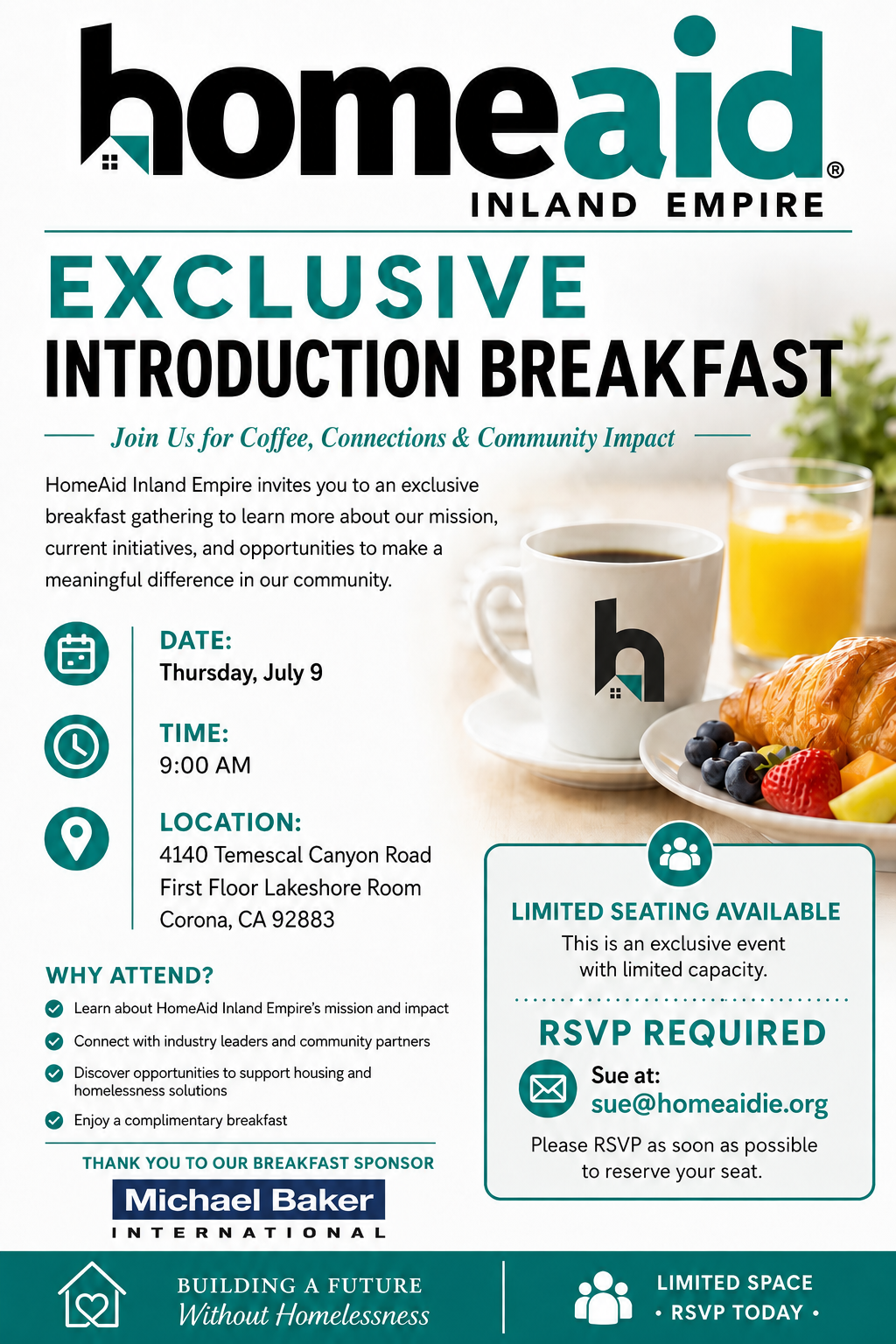 Exclusive Introduction Breakfast