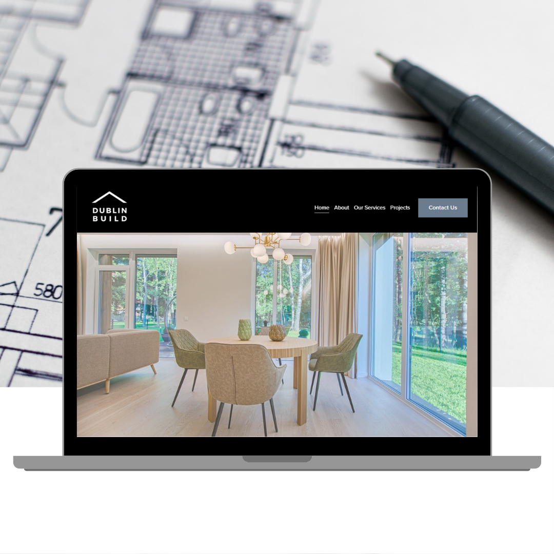 Dublin Build | Squarespace Website Design | Websites for Architects