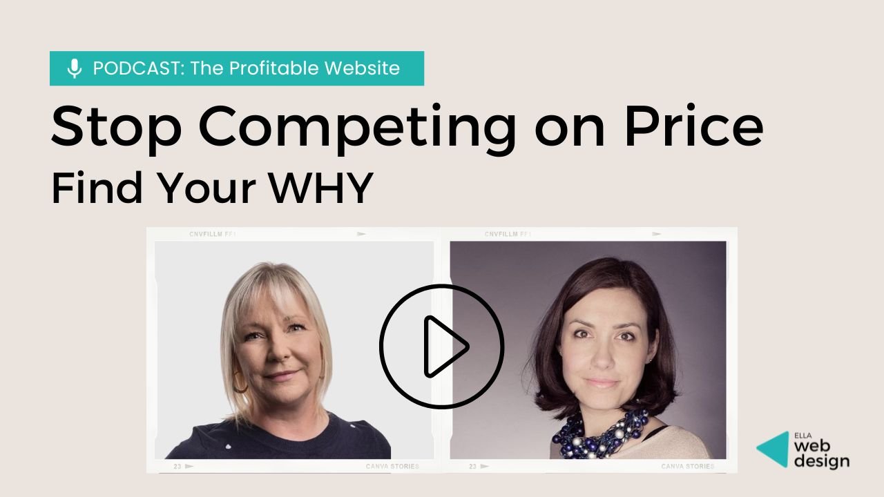 Stop Competing on Price. Find Your Why - Ep #53