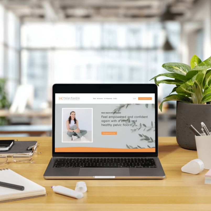 2-Week Website (Deposit)