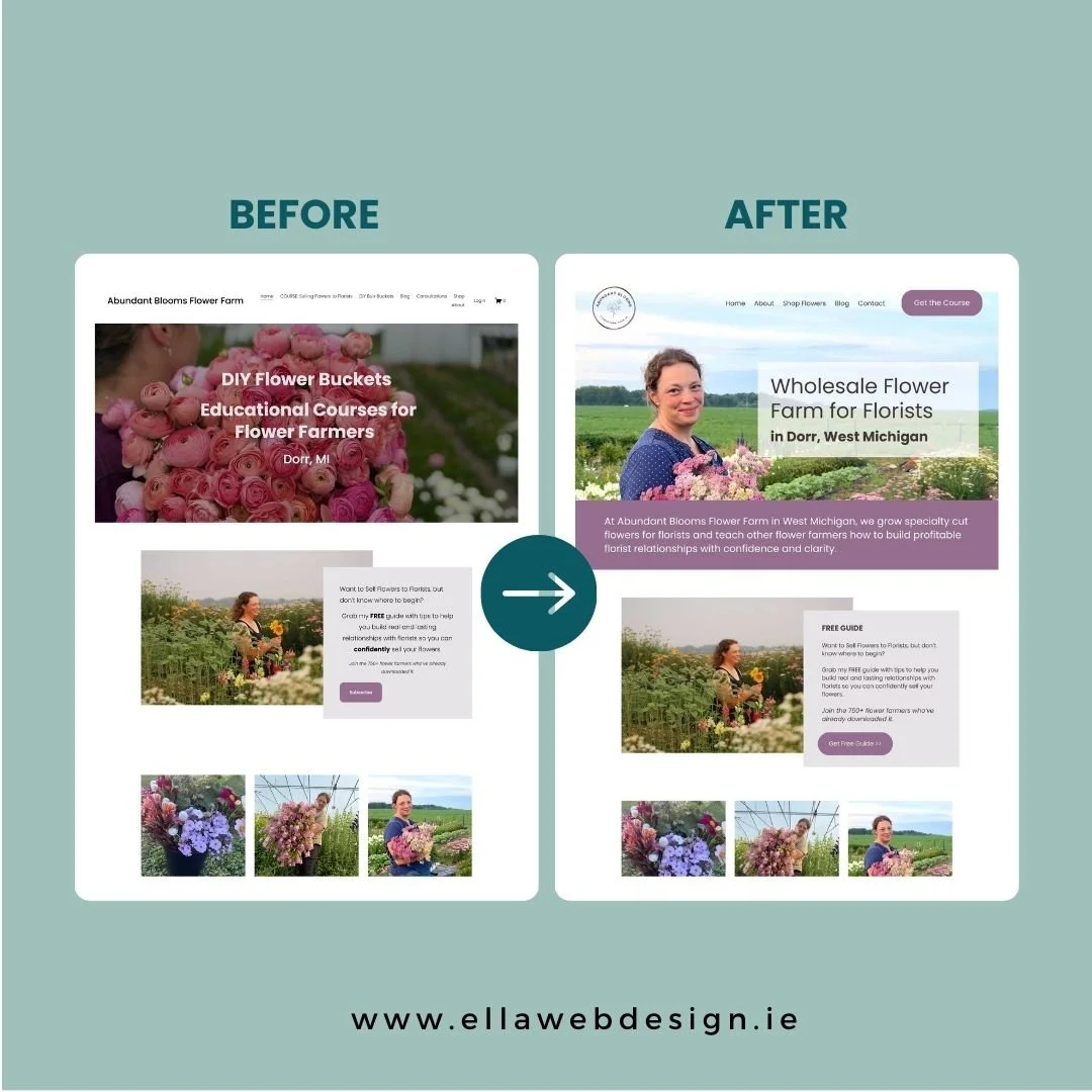 Website Redesign (Deposit)