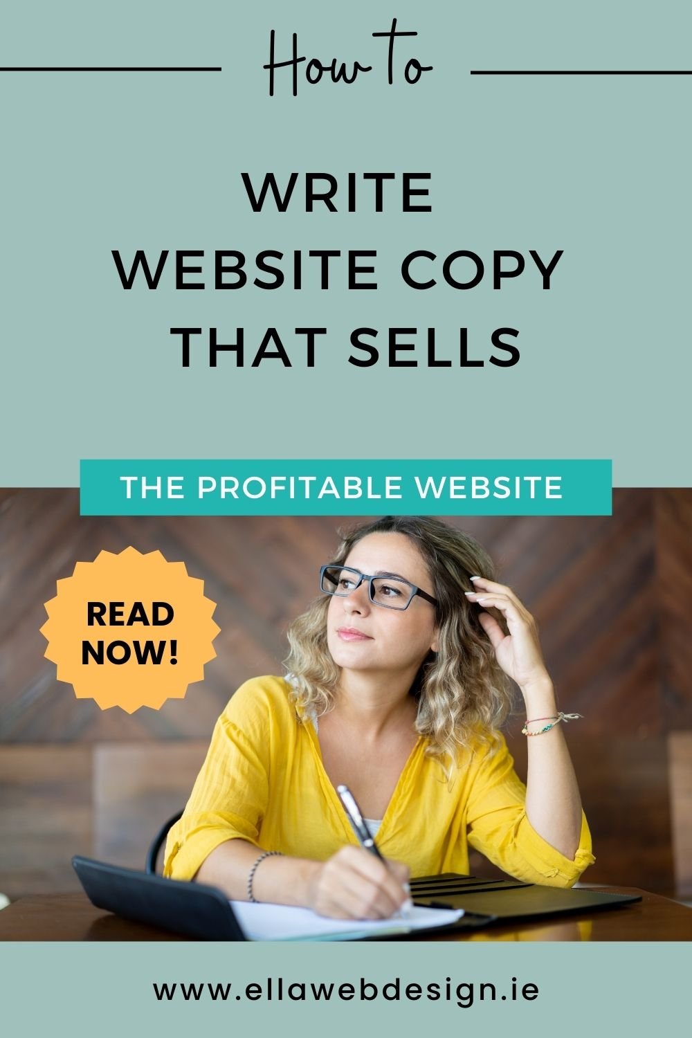 How To Write Website Copy - Ep #48 — Ella Web Design