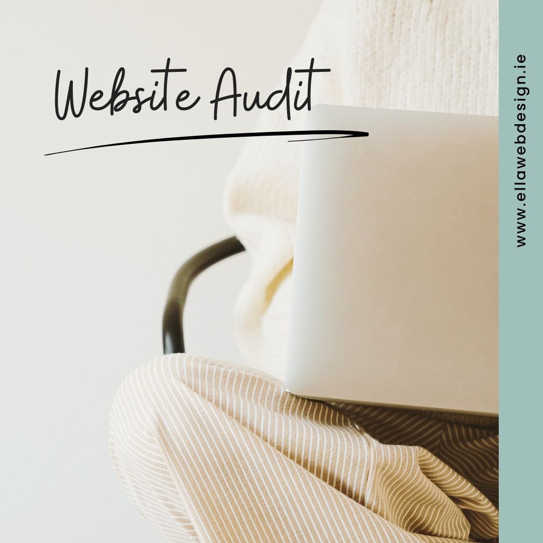 grow your business online - website review mockup