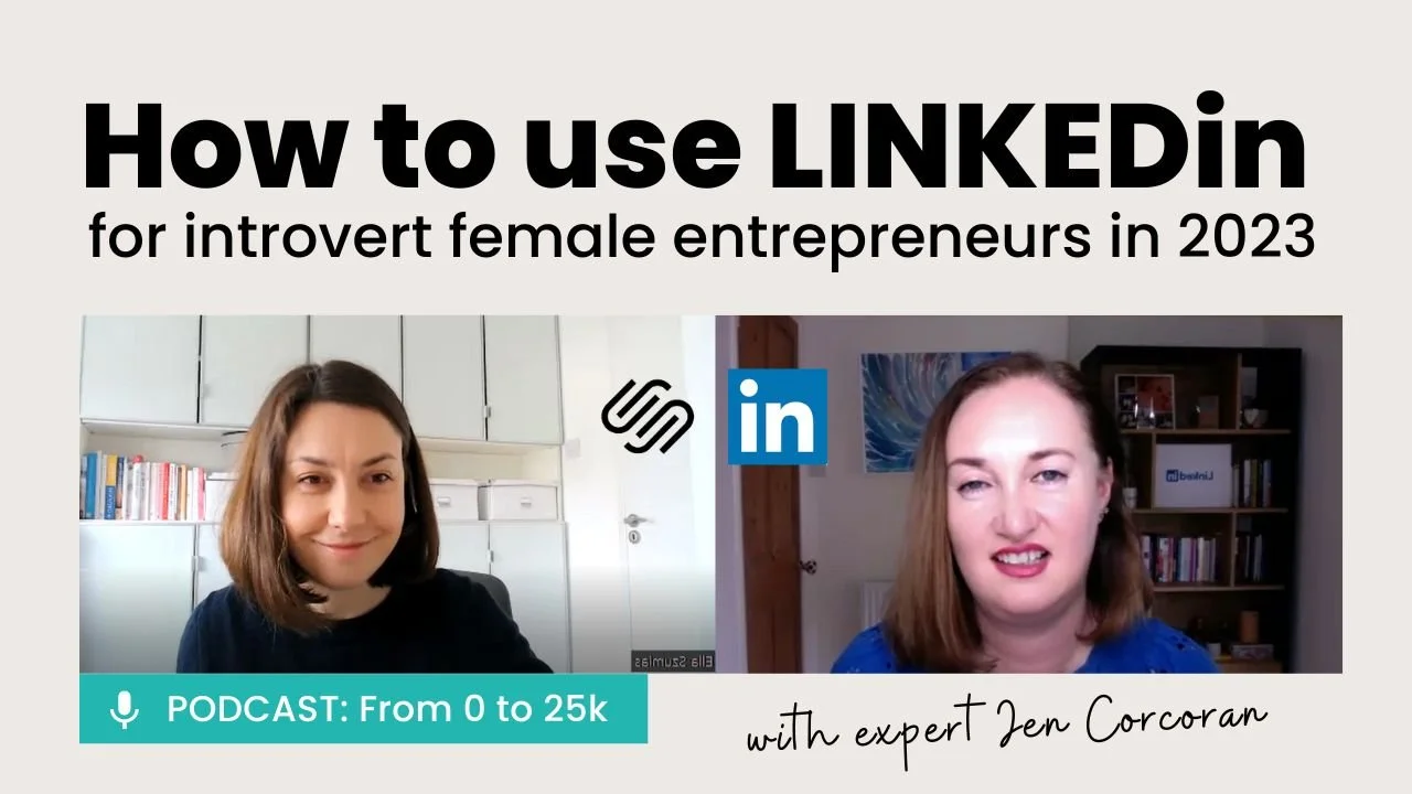 How To Generate Leads On LinkedIn - Ep #27 — Ella Web Design