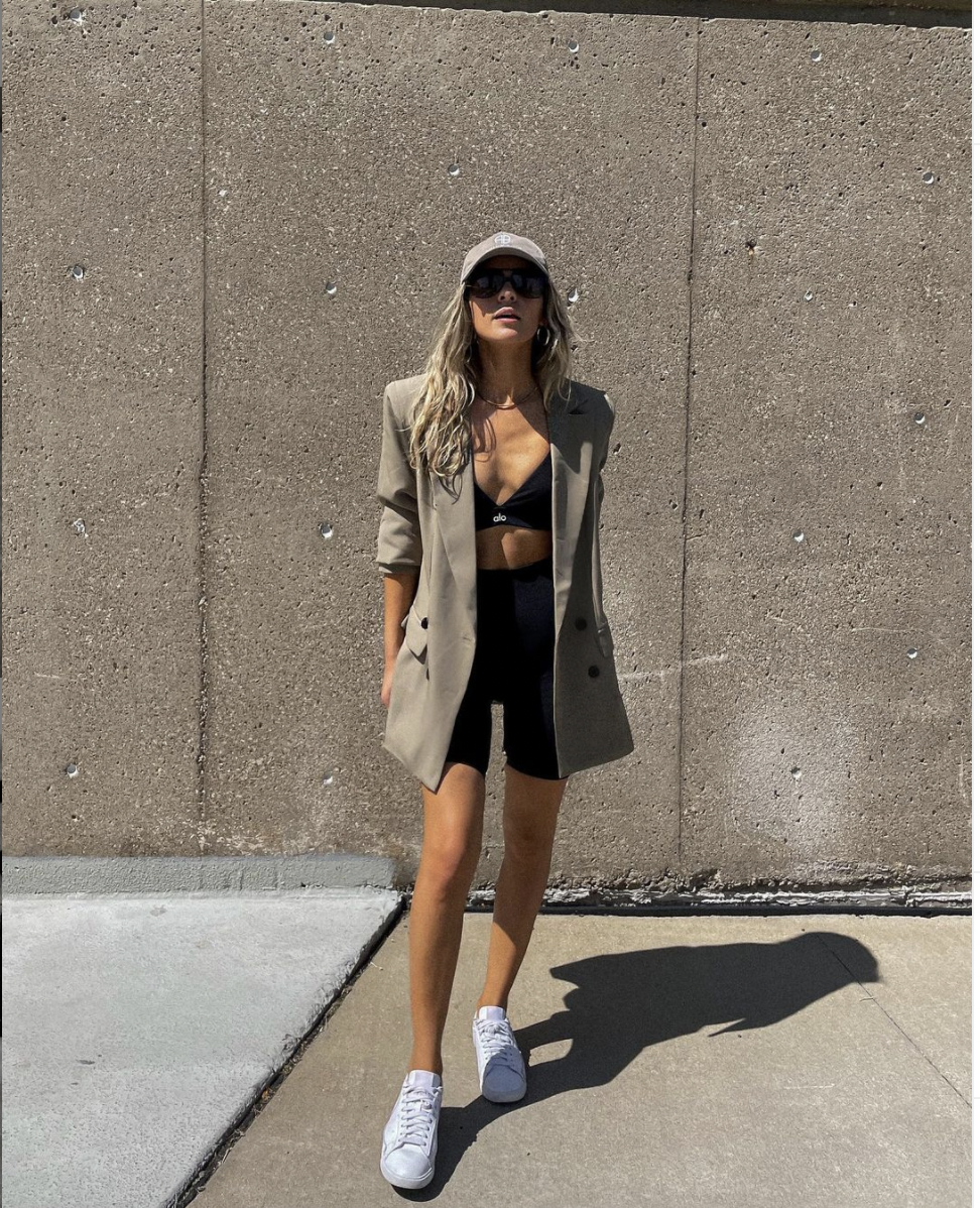 BRI on Instagram: “Thursday errands”  European style outfits, Athleisure  outfits, Slides outfit