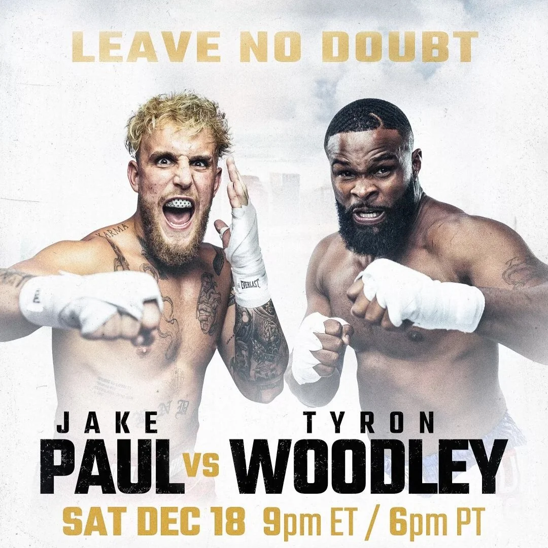 Jake Paul vs Tyron Woodley