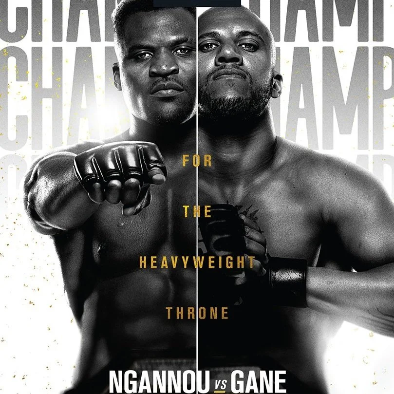 Ngannou vs Gane