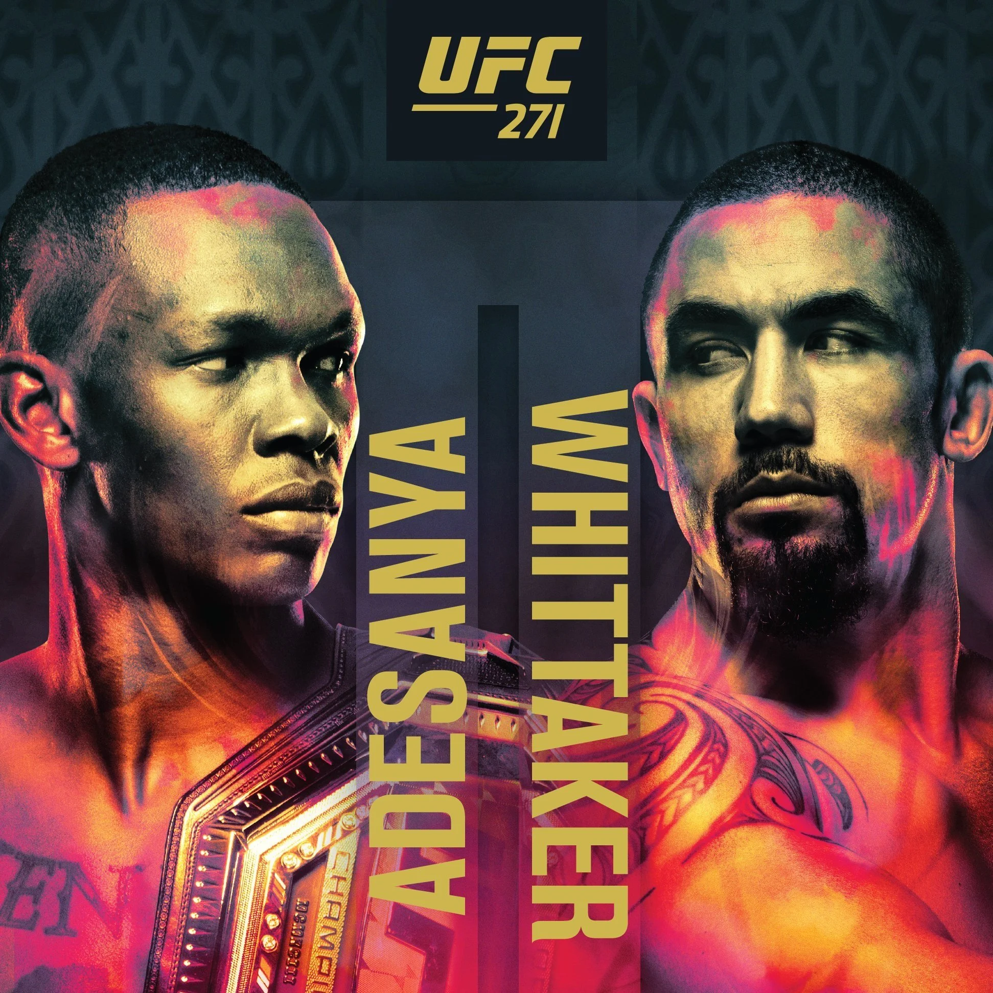 Adesanya vs Whittaker