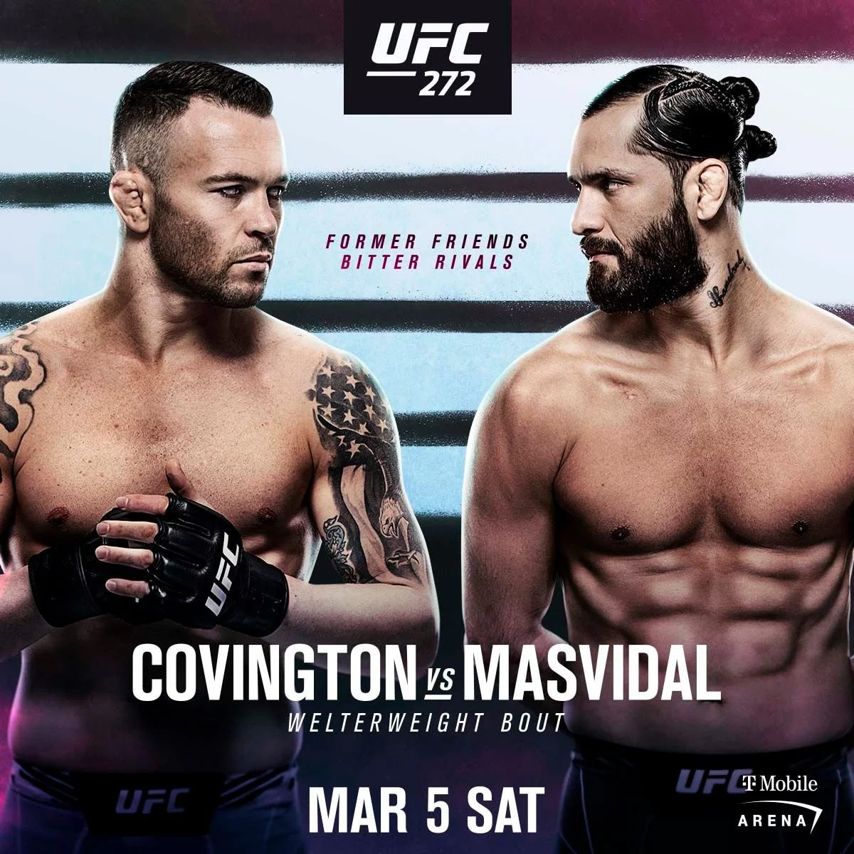 UFC 272 - Covington vs Masvidal
