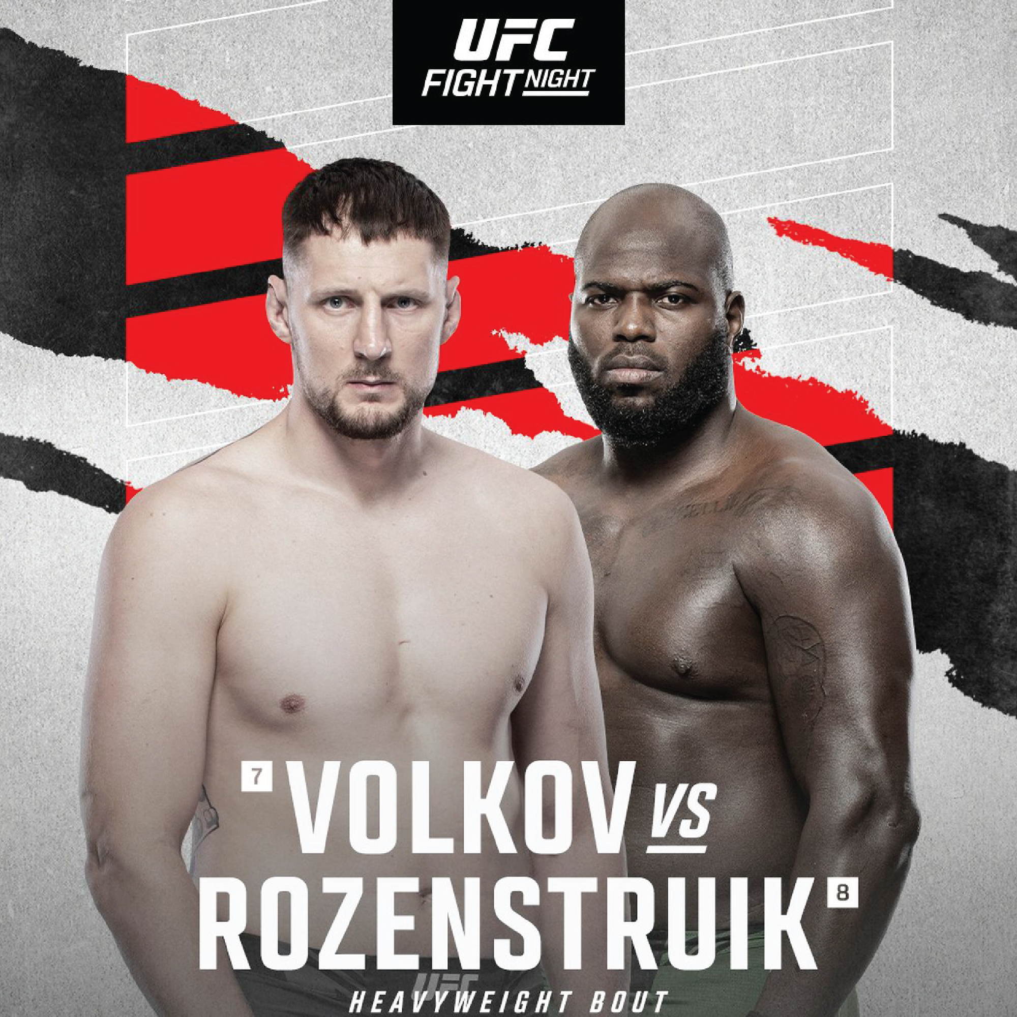 Vegas 56 - Volkov vs. Rozenstruik