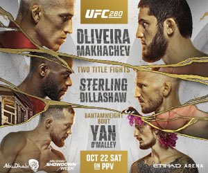 UFC 280 - Oliveira vs. Makhachev