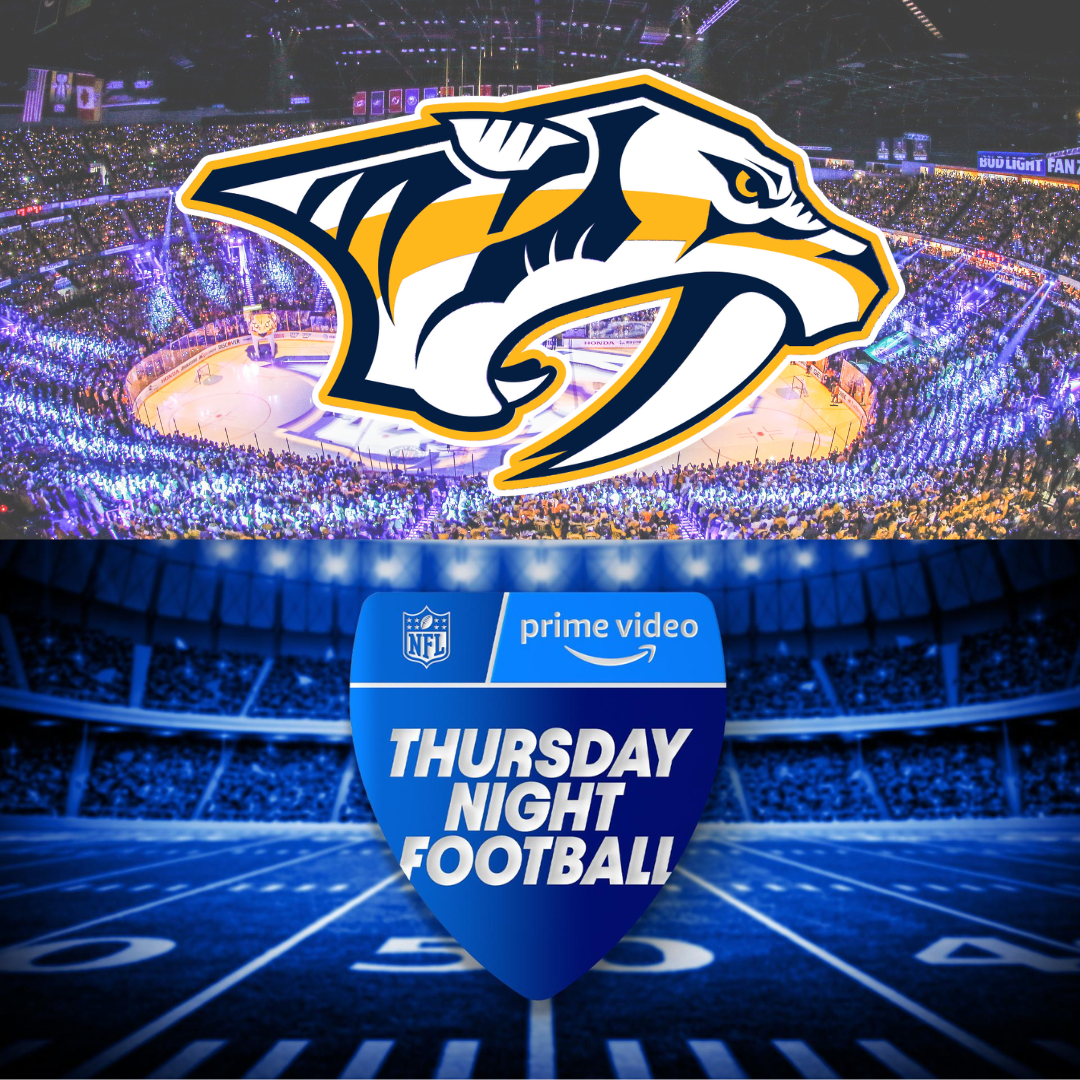 Predators @ Flames | Thursday Night Football