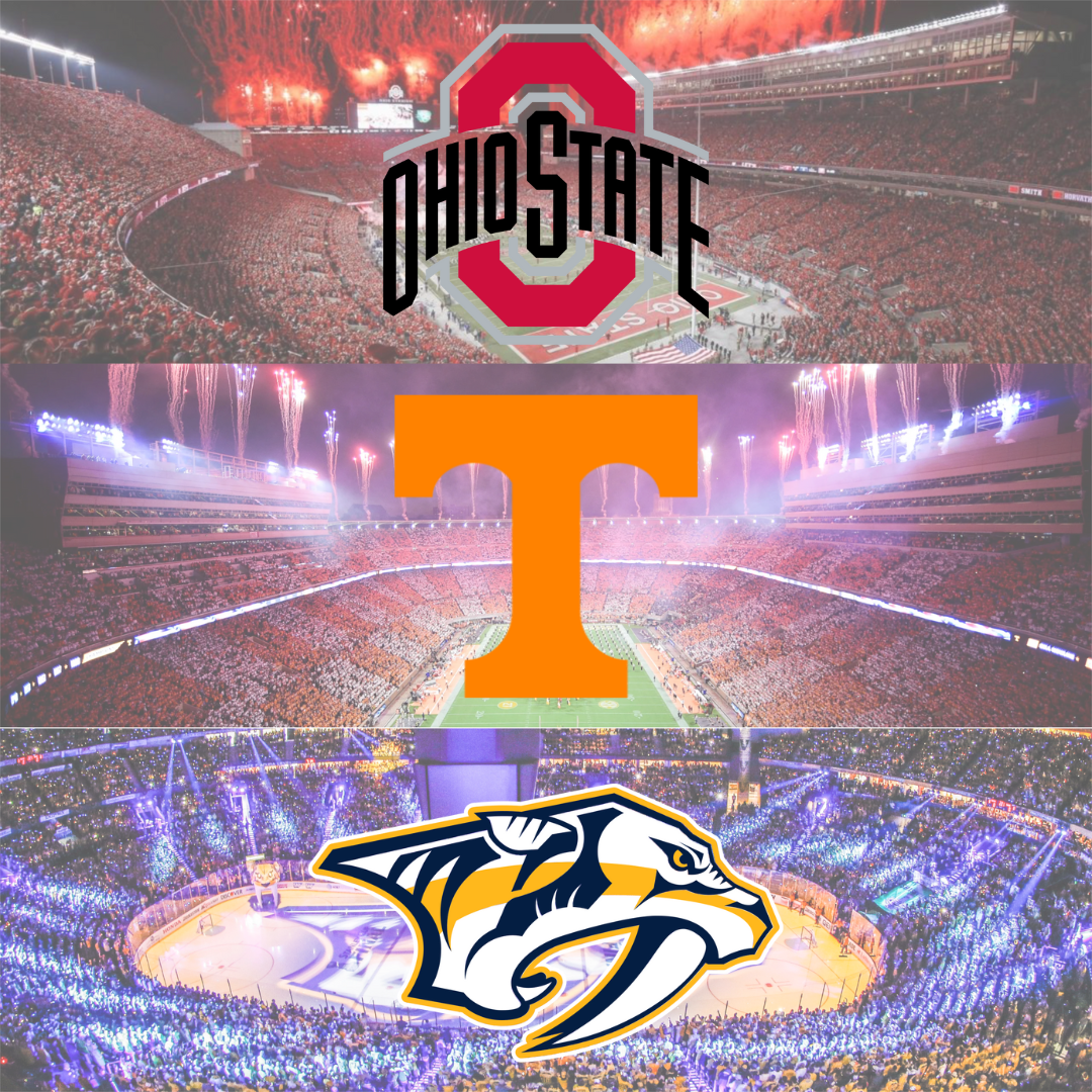 Ohio State @ Maryland | Tennessee @ South Carolina | Predators vs. Lightning