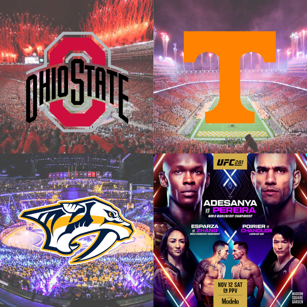 Ohio State vs. Indiana | Tennessee vs. Missouri | Predators vs. Rangers | UFC 281