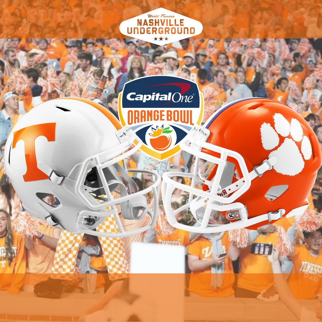 Orange Bowl: Tennessee vs Clemson
