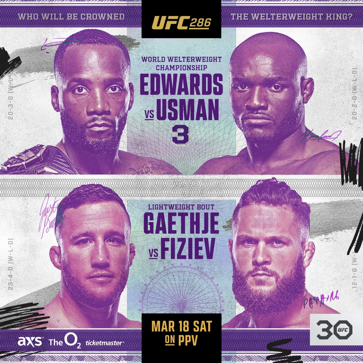 UFC 286 | March Madness