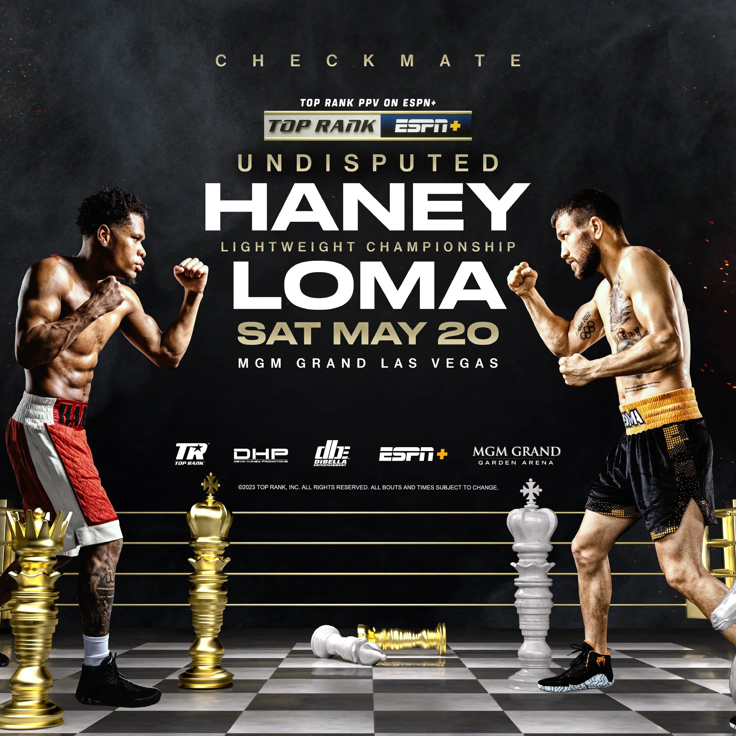 HANEY vs. LOMA