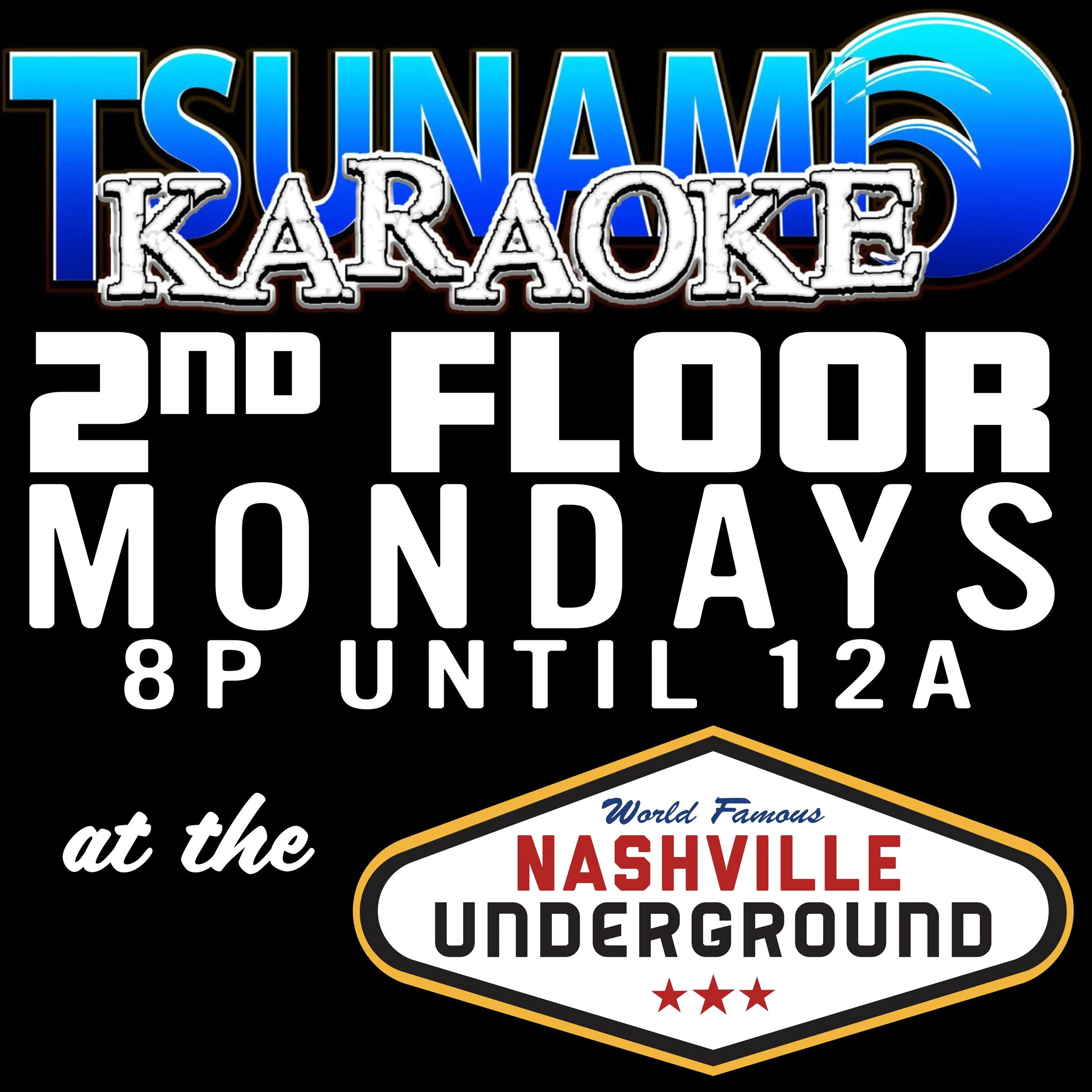 2nd:  Karaoke by Tsunami Entertainment