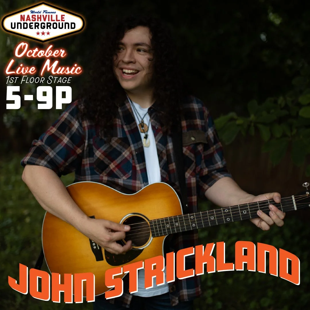 1st Live Music: John Strickland