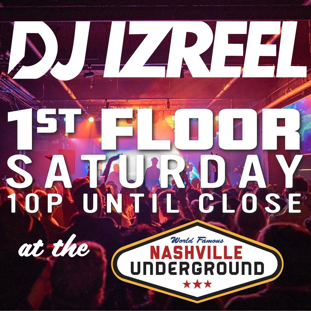1st: DJ Izreel 'til Close